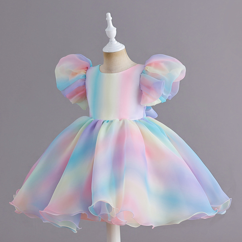 Yeni gökkuşağı tatlı Tutu çocu - Baby Products Website incelemesi ve fiyatı
