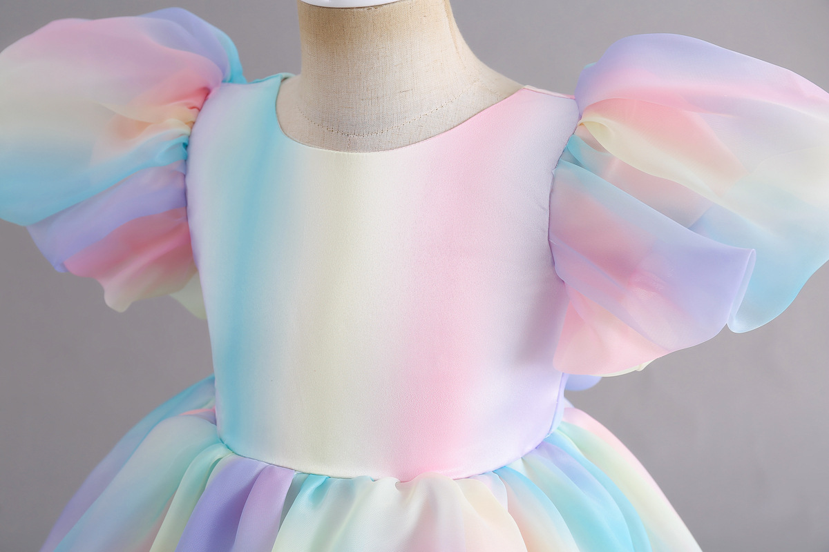 Yeni gökkuşağı tatlı Tutu çocu - Baby Products Website incelemesi ve fiyatı