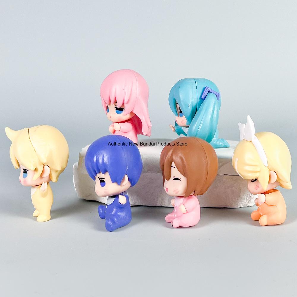6 adet/takım Anime Hatsune Mik - Baby Q Products incelemesi ve fiyatı