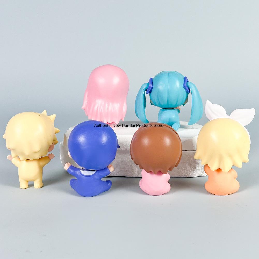 6 adet/takım Anime Hatsune Mik - Baby Q Products incelemesi ve fiyatı