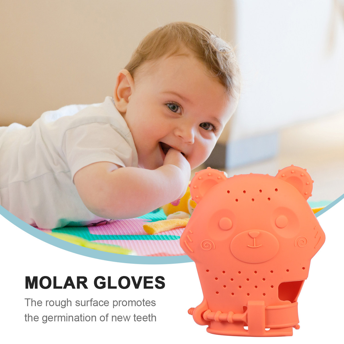 Güvenli Diş Kaşıyıcı Eldiven G - Teething Mitten Baby incelemesi ve fiyatı