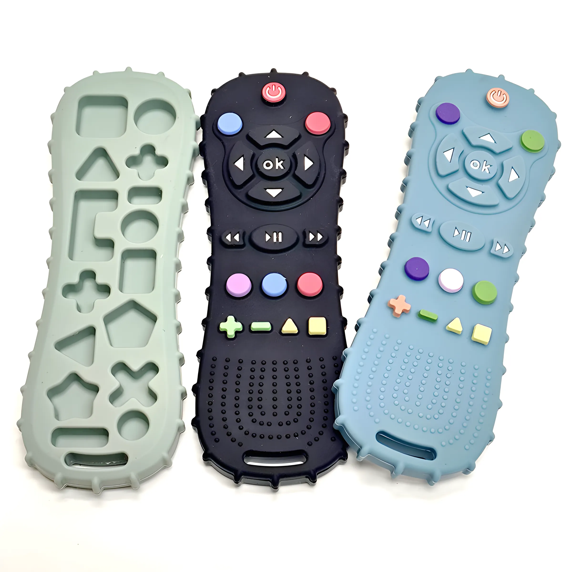 1/3 adet bebek uzaktan kumanda - Teething Mitten Baby incelemesi ve fiyatı